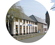 Glasmuseum Rheinbach mit Sammlung Muelstroh